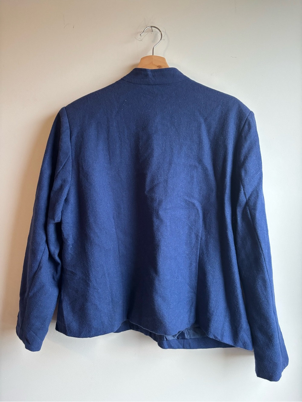 100% Wool Shell Women's Jacket - Picture 2 of 4